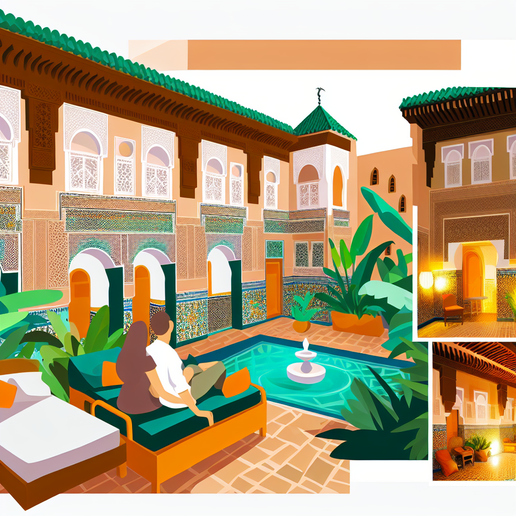 Guide des meilleurs riads pour un séjour romantique au Maroc