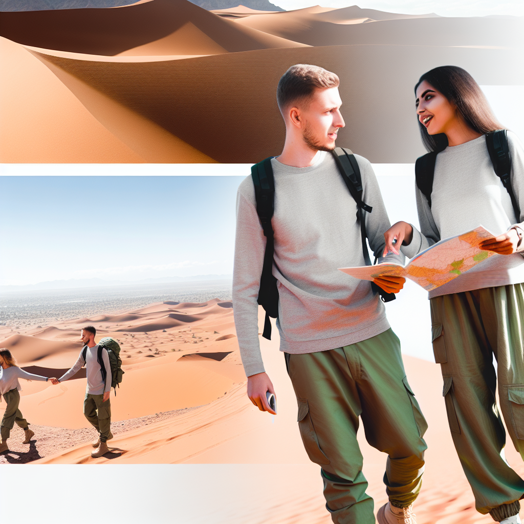 Aventures dans le désert : Une expérience inoubliable pour les jeunes mariés